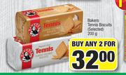 Bakers Tennis Biscuits (Selected)-For Any 2 x 200g