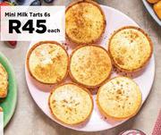 Mini Milk Tarts-6s Each