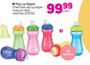 Nuby Pop Up Sipper-Each
