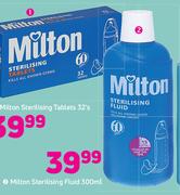 Milton Sterilising Fluid-300ml
