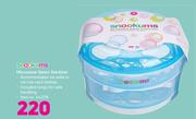 Snookums Microwave Steam Sterilizer