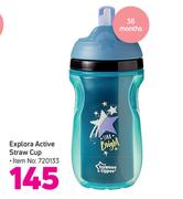 Tommee Tippee Explora Active Straw Cup