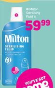 Milton Sterilising Fluid-1Ltr