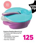 Tommee Tippee Explora Feeding Bowl & Lid