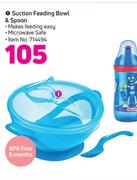 Nuby Suction Feeding Bowl & Spoon