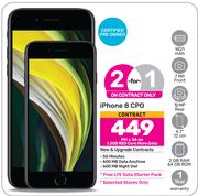 2 x Apple iPhone 8 CPO-On 1.2GB Red Core More Data