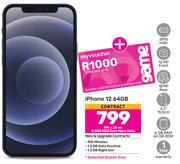 Apple iPhone 12 64GB-On 2.4GB Red Core More Data