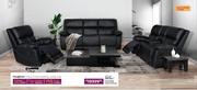 Gomma Gomma Houghton 3 Piece 3 Action Reclining Lounge Suite