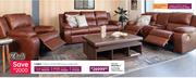 Viali Lagos 3 Piece 3 Action Reclining Lounge Suite