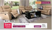 Grafton Everest Trent 3 Piece 3 Action Reclining Lounge Suite