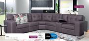 Viali Viera 6 Piece Corner Lounge Suite