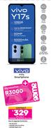 Vivo Y17s Smartphone-On 1.3GB Red Top Up Core More Data
