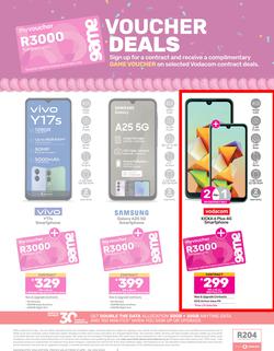 Game Cellular : Vodacom (21 April - 06 June 2024), page 3