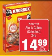 Knorrox Stock Cubes-24s Per Pack