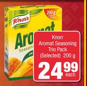 Knorr Aromat Seasoning Trio Pack-200g Each