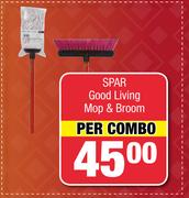Spar Good Living Mop & Groom-Per Combo