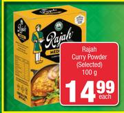 Rajah Curry Powder-100g Each