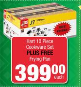 Hart 10 Piece Cookware Set-Each
