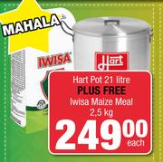 Hart 21Ltr Pot-Each