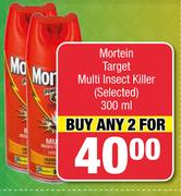 Mortein Target Multi Insect Killer-2 x 300ml