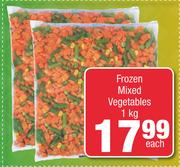 Frozen Mixed Vegetables-1Kg Each