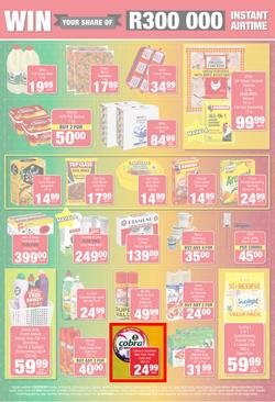 Spar Eastern Cape : Stokvel 2019 (25 Nov - 17 Dec 2019) Only available at selected Spar Eastern Cape stores., page 3