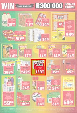Spar Eastern Cape : Stokvel 2019 (25 Nov - 17 Dec 2019) Only available at selected Spar Eastern Cape stores., page 3