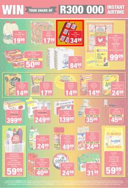 Spar Eastern Cape : Stokvel 2019 (25 Nov - 17 Dec 2019) Only available at selected Spar Eastern Cape stores., page 3