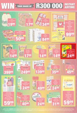 Spar Eastern Cape : Stokvel 2019 (25 Nov - 17 Dec 2019) Only available at selected Spar Eastern Cape stores., page 3