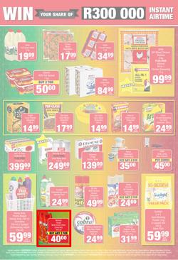 Spar Eastern Cape : Stokvel 2019 (25 Nov - 17 Dec 2019) Only available at selected Spar Eastern Cape stores., page 3
