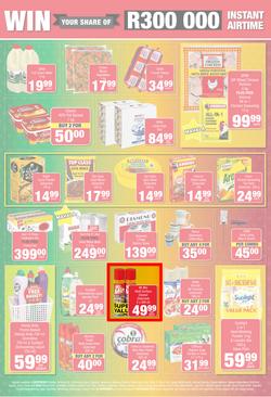 Spar Eastern Cape : Stokvel 2019 (25 Nov - 17 Dec 2019) Only available at selected Spar Eastern Cape stores., page 3