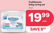 Cuddlesome Baby Caring Set 3 In 1