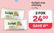 Sunlight Soap Mild Baby-2 x 175g