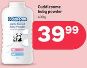 Cuddlesome Baby Powder-400g