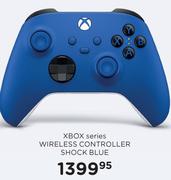 XBox Series Wireless Controller (Shock Blue)
