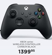 XBox Series Wireless Controller (Carbon Black)