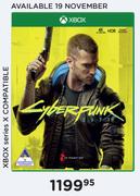 CyberPunk Game For XBox