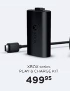 XBox Series Play & Charge Kit