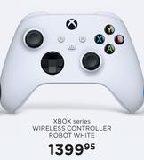 XBox Series Wireless Controller (Robot White)