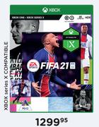 FIFA 21 Game For XBox