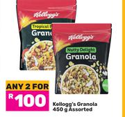Kellogg's Granola Assorted-For Any 2 x 450g