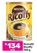 Nescafe Ricoffy-750g Each