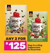 Hug-In A- Mug Cappuccino  Assorted-For Any 2 x 8s