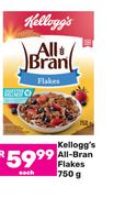 Kellogg's All-Bran Flakes-750g Each