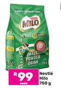 5Nestle Milo-750g Each