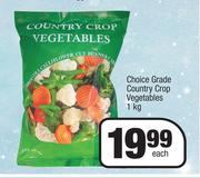Choice Grade Country Crop Vegetables-1kg Each