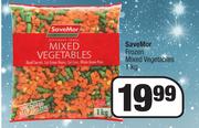 SaveMor Frozen Mixed Vegetables-1kg