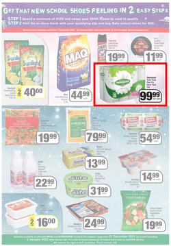 SPAR & SUPERSPAR EASTERN CAPE : We've Got The Christmas You Deserve (21 December 2021 - 2 January 2022) Valid In Spar: Amahlathi, Bedford, Buffalo Flats, Superspar: Butterworth, Daku, Engcobo, Highway, page 3