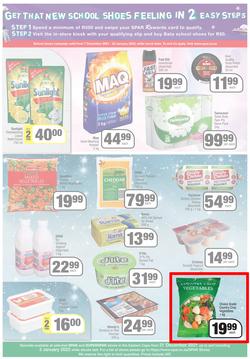 SPAR & SUPERSPAR EASTERN CAPE : We've Got The Christmas You Deserve (21 December 2021 - 2 January 2022) Valid In Spar: Amahlathi, Bedford, Buffalo Flats, Superspar: Butterworth, Daku, Engcobo, Highway, page 3