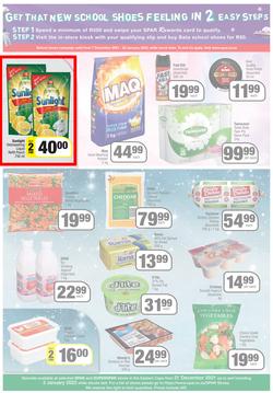 SPAR & SUPERSPAR EASTERN CAPE : We've Got The Christmas You Deserve (21 December 2021 - 2 January 2022) Valid In Spar: Amahlathi, Bedford, Buffalo Flats, Superspar: Butterworth, Daku, Engcobo, Highway, page 3